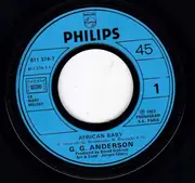 7inch Vinyl Single - G.G. Anderson - African Baby (Chiquita Chiquita)