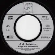 7inch Vinyl Single - G.G. Anderson - Engel Von Valparaiso