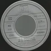 7inch Vinyl Single - G.G. Anderson - Ich Bin Verliebt In Dich