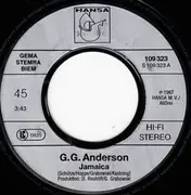 7inch Vinyl Single - G.G. Anderson - Jamaica