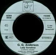 7inch Vinyl Single - G.G. Anderson - Lady Sunshine