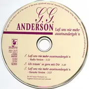 CD Single - G.G. Anderson - Laß Uns Nie Mehr Auseinandergeh'n