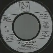 7inch Vinyl Single - G.G. Anderson - San Fernando