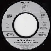 7inch Vinyl Single - G.G. Anderson - Sommer Sonne Cabrio