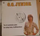 12inch Vinyl Single - G.G. Junior - Tu M'connais Pas
