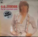 7inch Vinyl Single - G.G. Junior - Tu M'connais Pas