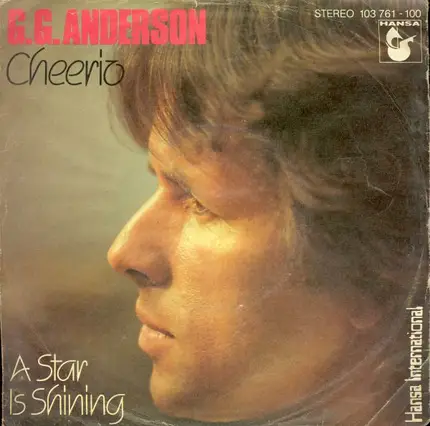 G.G. Anderson - Cheerio