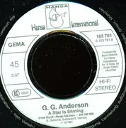 7'' - G.G. Anderson - Cheerio