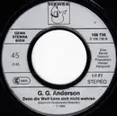 7'' - G.G. Anderson - Am Weißen Strand Von San Angelo