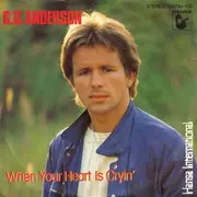 7'' - G.G. Anderson - When Your Heart Is Cryin'
