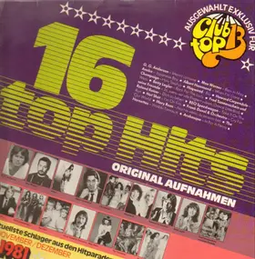 G.G. Anderson - Club Top 13·6·1981