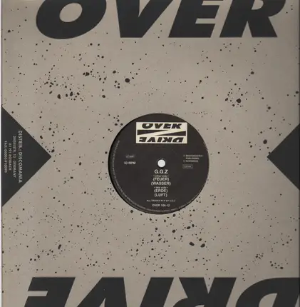 G.G.Z. - Am Anfang Schuf Gott Himmel Und Erde