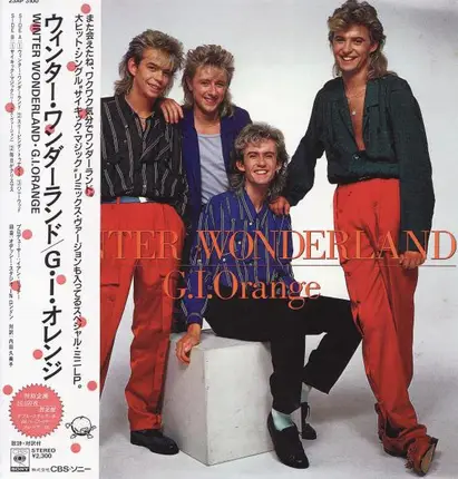 G.I. Orange - Winter Wonderland