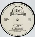 12inch Vinyl Single - G.J. Singulair - My Poetry