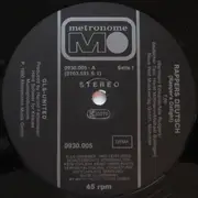 12inch Vinyl Single - G.L.S.-United - Rapper's Deutsch - Super Sound Single
