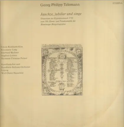 G.P. Telemann - Jauchze, jubilier und singe