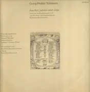 LP - G.P. Telemann - Jauchze, jubilier und singe