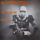 12'' - G.P. Universe - Let Me Love You / Oh Senorita