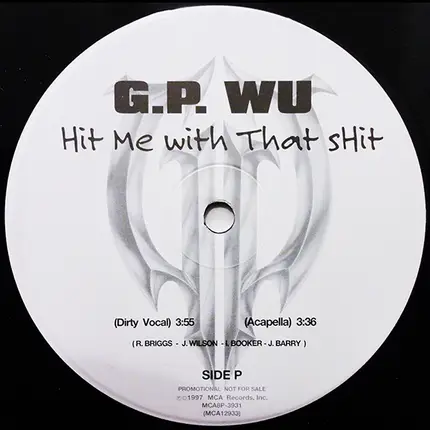 gp wu - hit me with that shit