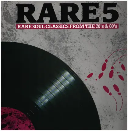 G.Q. / Passion / Chapter Eight a.O. - Rare 5 - Rare Soul Classics From The 70's & 80's