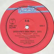 Lewis - Disco Nights (Rock Freak) / Lust / Flash In The Night