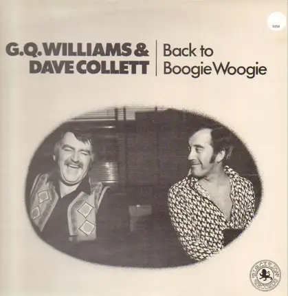 G.Q.Williams & Dave Collett - Back To Boogie Woogie