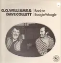 LP - G.Q.Williams & Dave Collett - Back To Boogie Woogie