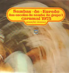 Jorge Goulart - Sambas-De-Enrêdo Das Escolas De Samba Do Grupo 1 - Carnaval 1975