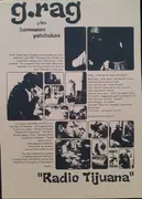LP - G.Rag Y Los Hermanos Patchekos - Radio Tijuana