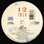 G & T - I Need You
