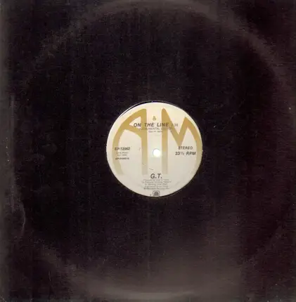 G.T., Gary Taylor - On The Line
