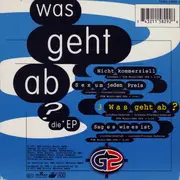 CD Single - G2 - Was Geht Ab? EP - digipak