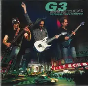 Double CD - G3 , Joe Satriani , Steve Vai , John Petrucci - G3 - Live In Tokyo