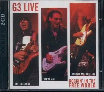 Satriani/Vai/Malmsteen - G3 Live: Rockin' In The Free World 1
