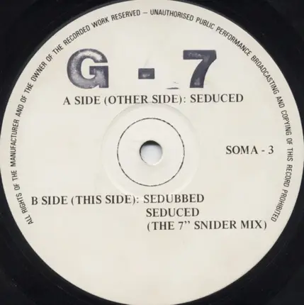 G7 - Seduced