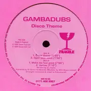 12inch Vinyl Single - Gambadubs - Disco Theme