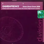 CD - Gambafreaks - Down Down Down 2009 - Promo Cardboard.