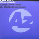 12inch Vinyl Single - Gambafreaks - Down Down Down (Da Klubb Kings Remix)