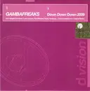 CD - Gambafreaks - Down Down Down 2009 - Cardboard Promo