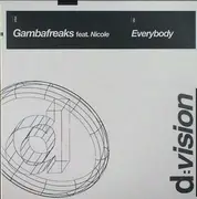 CD Single - Gambafreaks feat. Nicole - Everybody