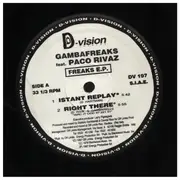 12inch Vinyl Single - Gambafreaks Featuring Paco Rivaz - Freaks E.P.