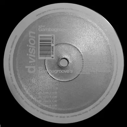 Gambagroove - Gambagrooves's Volume One