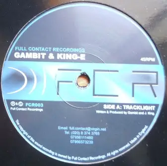 Gambit & Kinge - Tracklight / Black Seed