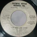 7inch Vinyl Single - Game - Stop Look And Listen