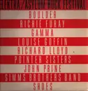 LP - Gamma (5),Shoes,Pointer Sisters - Elektra/Asylum Rock Festival