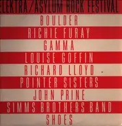 Gamma (5),Shoes,Pointer Sisters - Elektra/Asylum Rock Festival