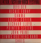 LP - Gamma (5),Shoes,Pointer Sisters - Elektra/Asylum Rock Festival