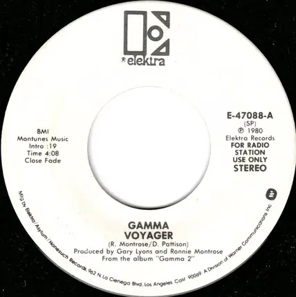 Gamma - Voyager