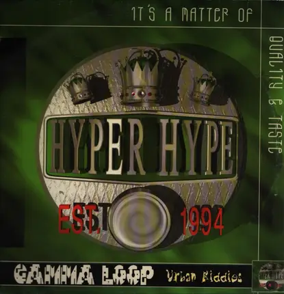 Gamma Loop - Urban Kiddies