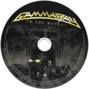CD - Gamma Ray - To The Metal! - Digipak